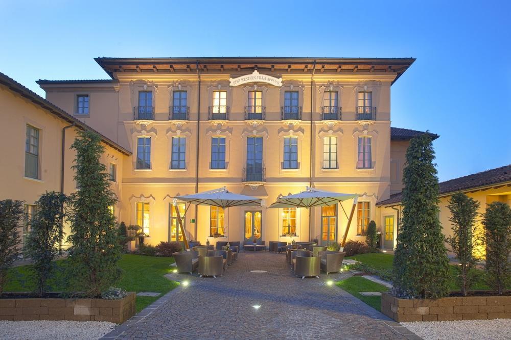 Villa Appiani Hotel Trezzo sullʼAdda Εξωτερικό φωτογραφία