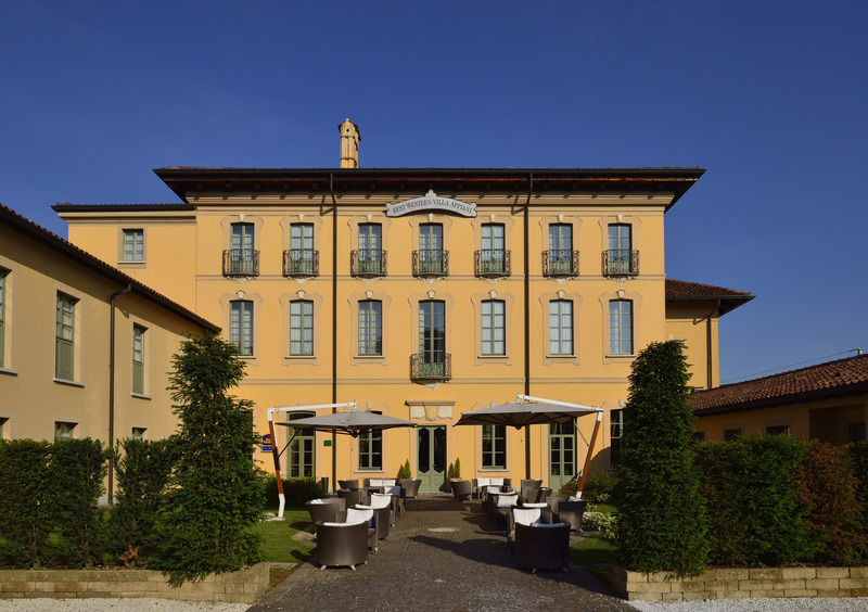 Villa Appiani Hotel Trezzo sullʼAdda Εξωτερικό φωτογραφία